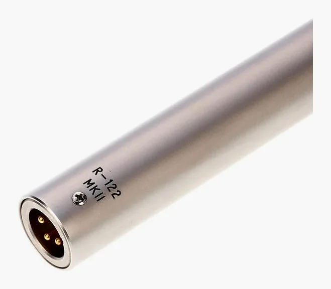 Royer Labs R-122 MkII, de behuizing van opzij