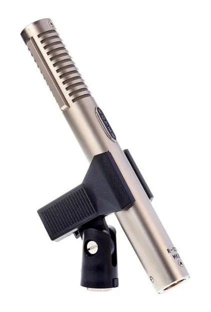 Royer Labs R-122 MkII, de behuizing van opzij