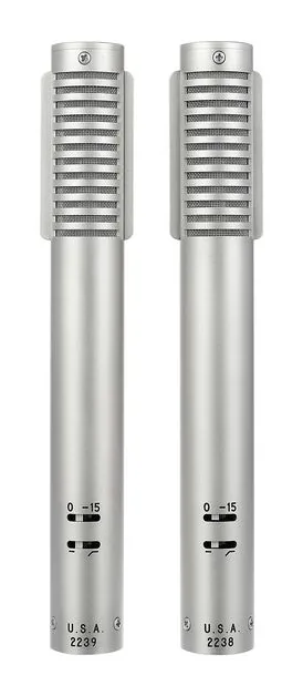 Royer Labs R-122 MkII Matched Pair, de behuizing van opzij