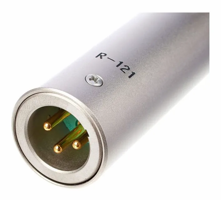 Royer Labs R-121, de microfoonkorf van dichtbij