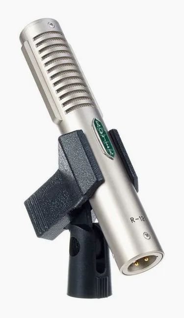 Royer Labs R-121, het logo en de afwerking