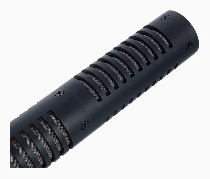 Royer Labs SF-12, de microfoonkorf van dichtbij