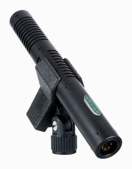 Royer Labs SF-12, de bevestiging en de houder
