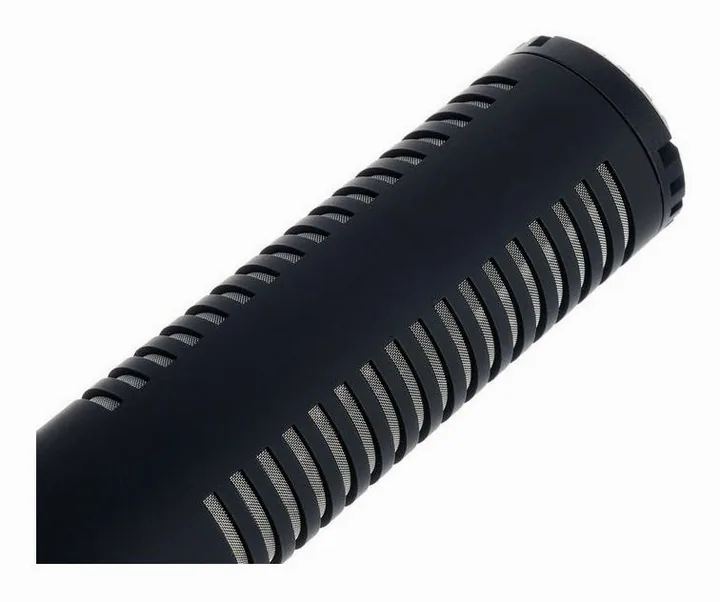 Sanken CMS-50, de microfoonkorf van dichtbij