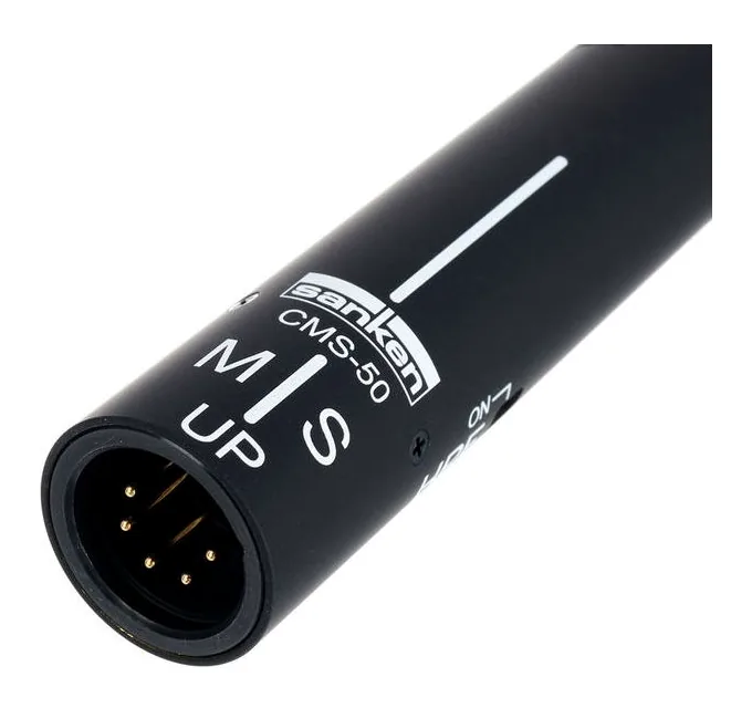 Sanken CMS-50, de behuizing van opzij