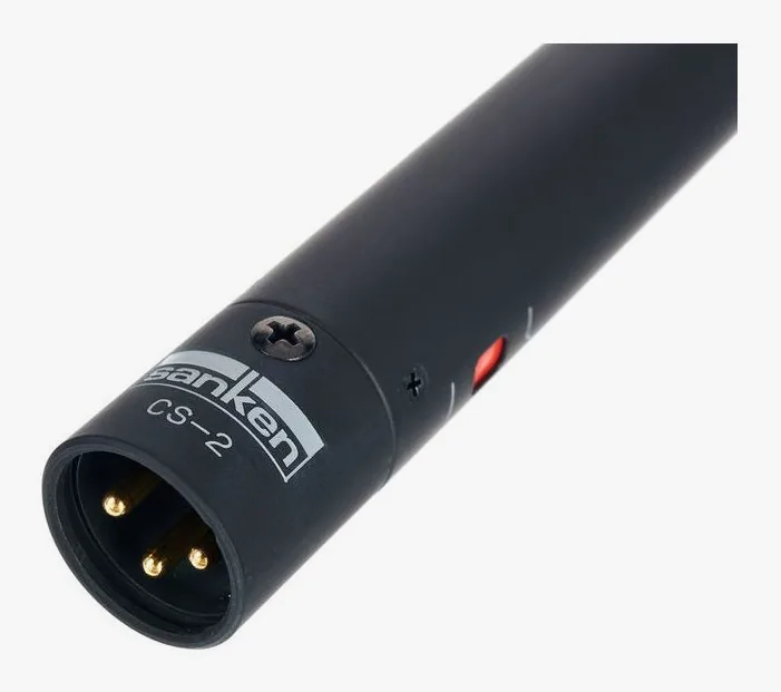 Sanken CS-2, de bevestiging en de houder