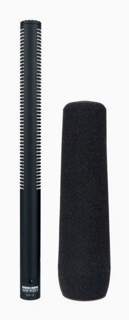 Sanken CS-2, de microfoonkorf van dichtbij
