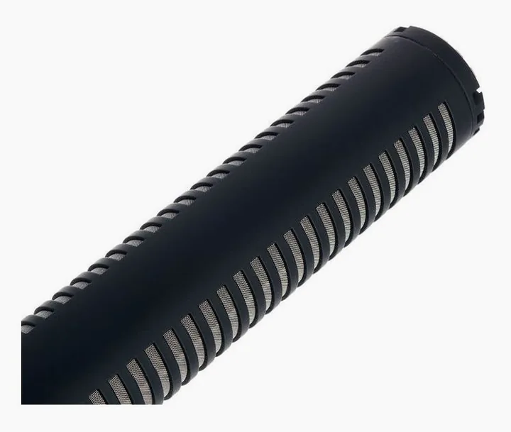 Sanken CS-3e, de bevestiging en de houder