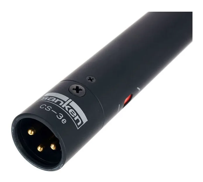 Sanken CS-3e, het logo en de afwerking