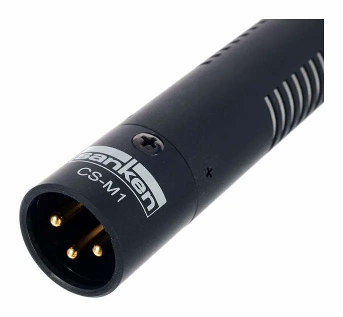 Sanken CS-M1, de bevestiging en de houder