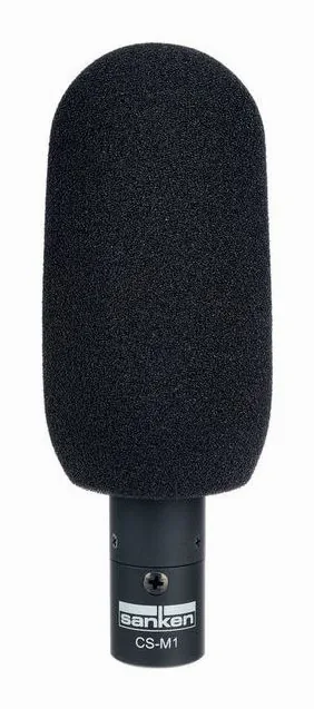 Sanken CS-M1, de behuizing van opzij