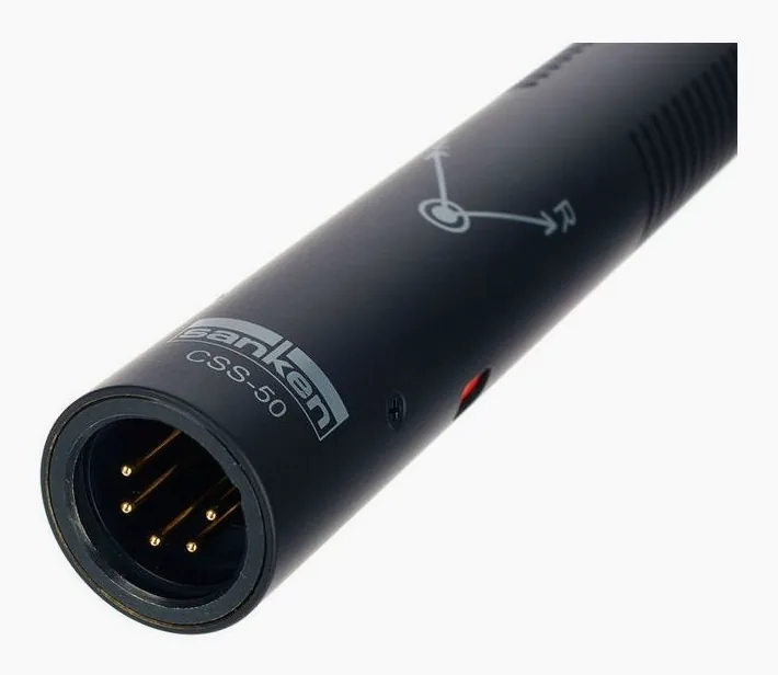 Sanken CSS-50, de bevestiging en de houder