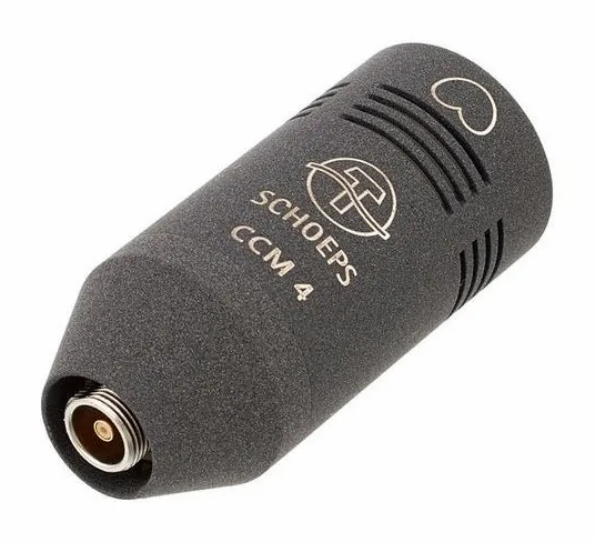 Schoeps CCM 4 L, de behuizing van opzij