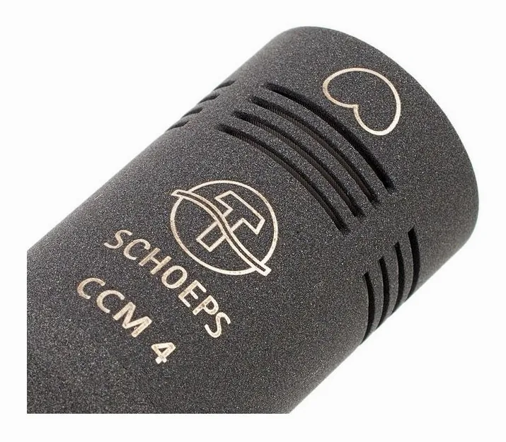 Schoeps CCM 4 L, de behuizing van opzij