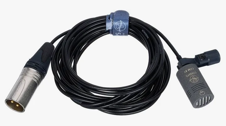 Schoeps CCM 41 K, de behuizing van opzij