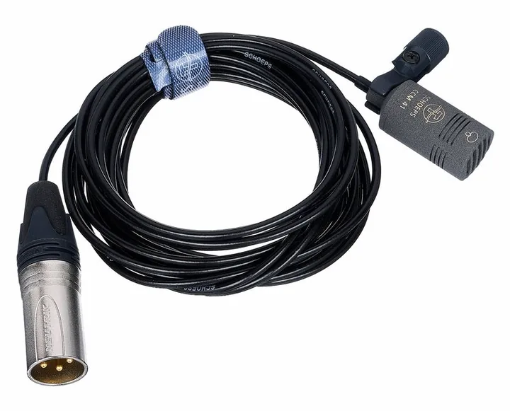 Schoeps CCM 41 K, de behuizing van opzij
