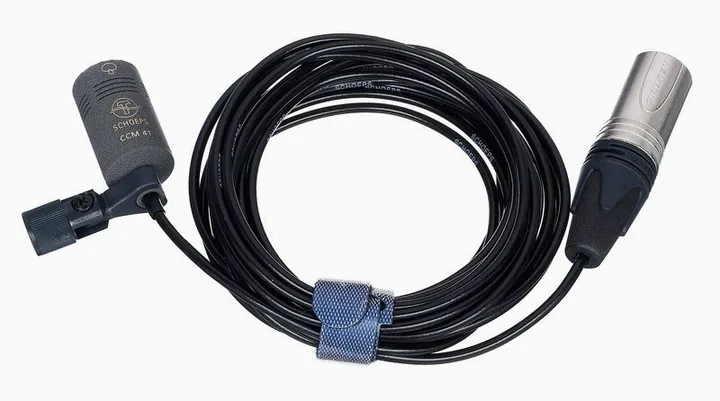 Schoeps CCM 41 K, de microfoonkorf van dichtbij