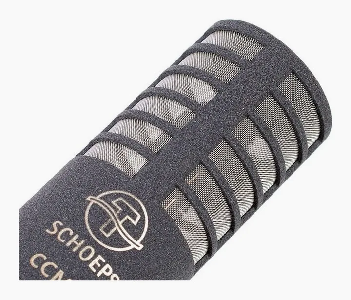 Schoeps CCM 8 L, de XLR-aansluiting onderaan