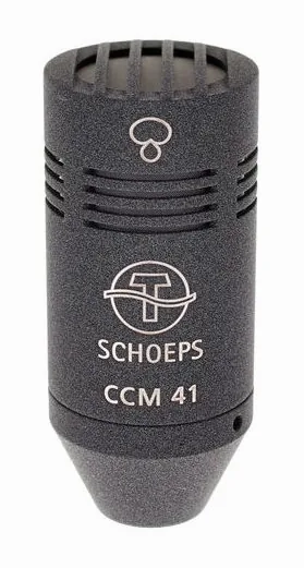 Schoeps CCM 41 L, het frontale grillewerk