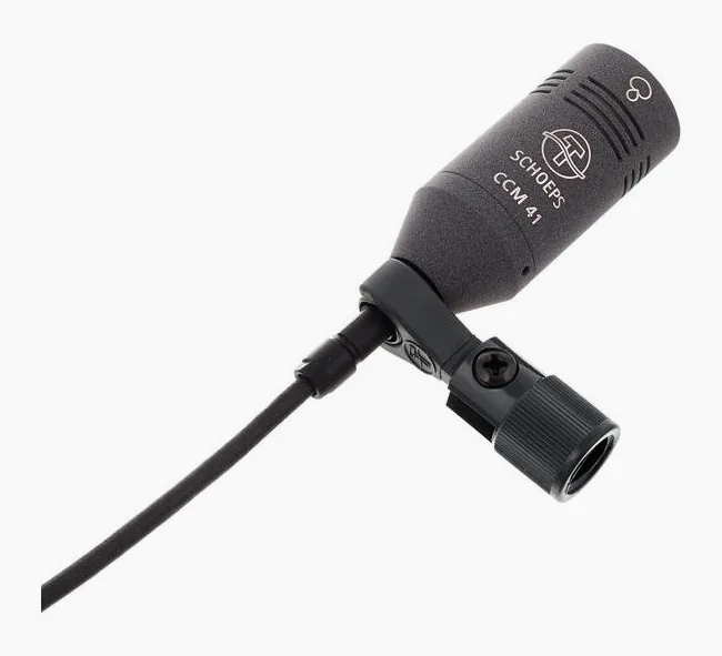 Schoeps CCM 41 L, het frontale grillewerk