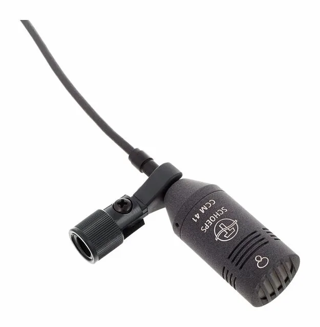 Schoeps CCM 41 L, het frontale grillewerk