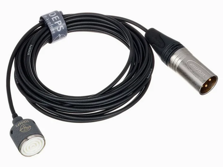 Schoeps CMC 1 K XLR, het logo en de afwerking