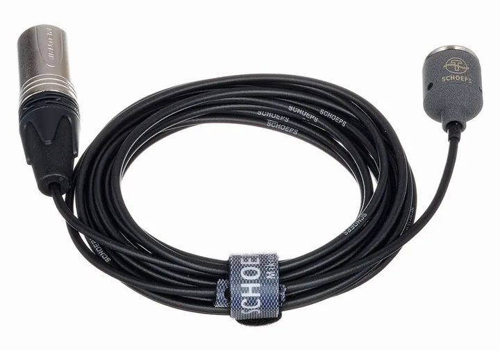 Schoeps CMC 1 K XLR, de XLR-aansluiting onderaan