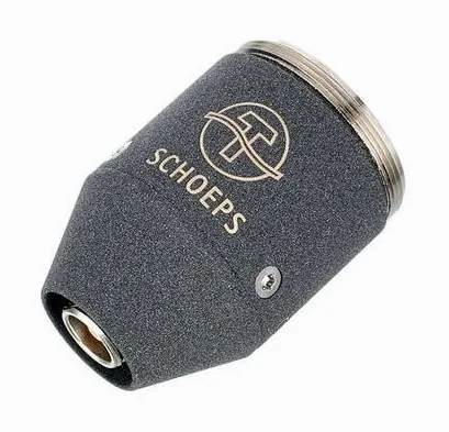 Schoeps CMC 1 L, de XLR-aansluiting onderaan