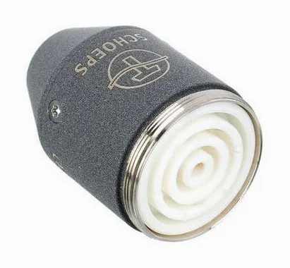 Schoeps CMC 1 L, de bevestiging en de houder