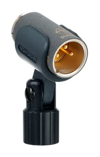 Schoeps CMC 1 U, het logo en de afwerking