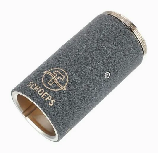 Schoeps CMC 1 U, het logo en de afwerking