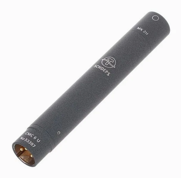 Schoeps Stereo Set CMC 6 + MK 2H, het logo en de afwerking