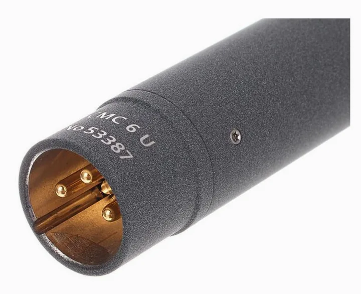 Schoeps Stereo Set CMC 6 + MK 2H, de behuizing van opzij