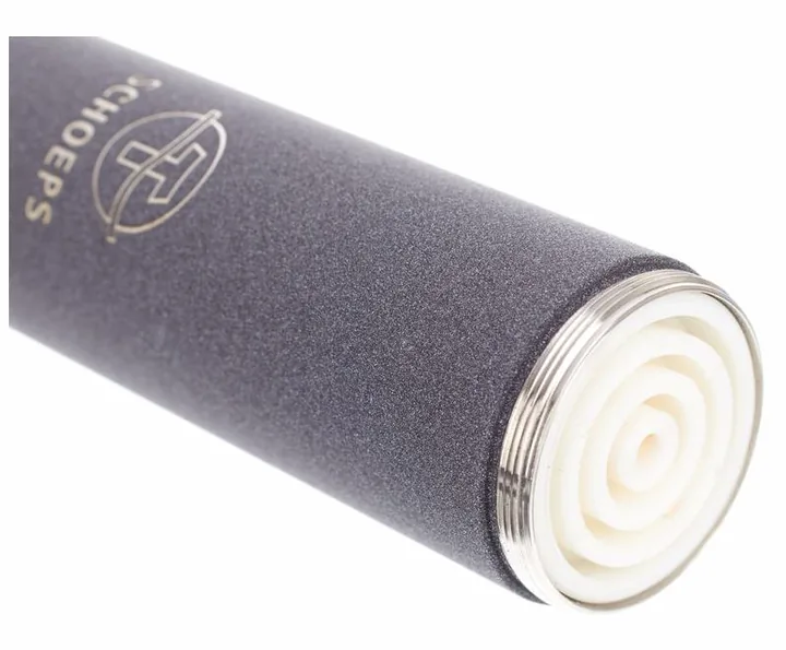 Schoeps CMC 6 U Mic-Amp, de microfoonkorf van dichtbij