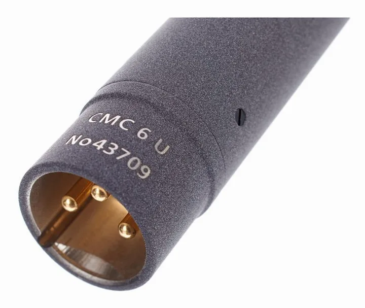 Schoeps CMC 6 U Mic-Amp, het logo en de afwerking