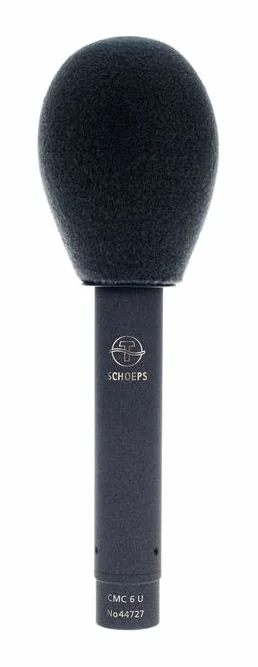 Schoeps Stereo Set CMC 6 + MK 2, de XLR-aansluiting onderaan