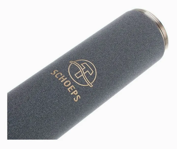 Schoeps CMC 6 U xt, het logo en de afwerking