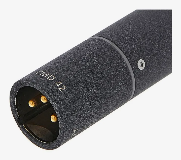 Schoeps CMD 42, het logo en de afwerking