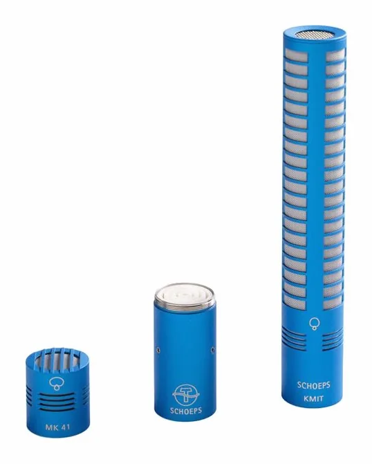 Schoeps Desert Island Boom Set, de XLR-aansluiting onderaan