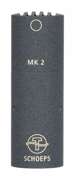 Schoeps Desert Island Set mit MK 2, het frontale grillewerk