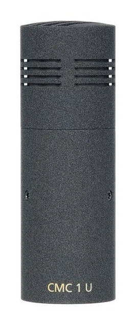 Schoeps Desert Island Set mit MK 21, de XLR-aansluiting onderaan