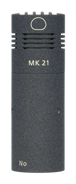 Schoeps Desert Island Set mit MK 21, de XLR-aansluiting onderaan