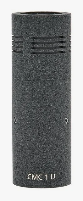 Schoeps Desert Island Set mit MK 22, de microfoonkorf van dichtbij