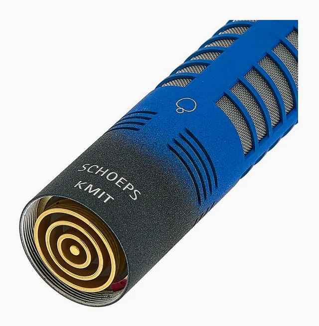Schoeps KMIT, het logo en de afwerking