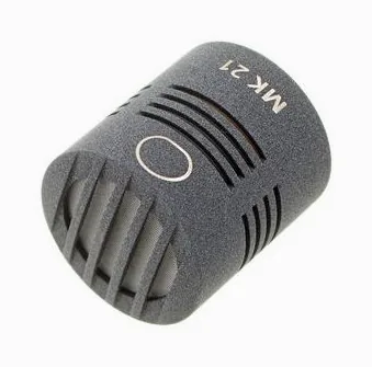 Schoeps MK 21 Wide Cardioid, de XLR-aansluiting onderaan
