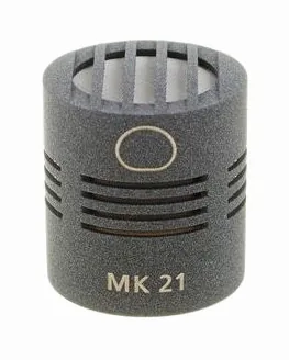 Schoeps MK 21 Wide Cardioid, het logo en de afwerking