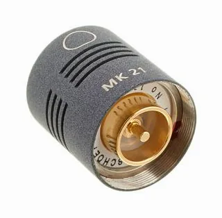Schoeps MK 21 Wide Cardioid, de microfoonkorf van dichtbij