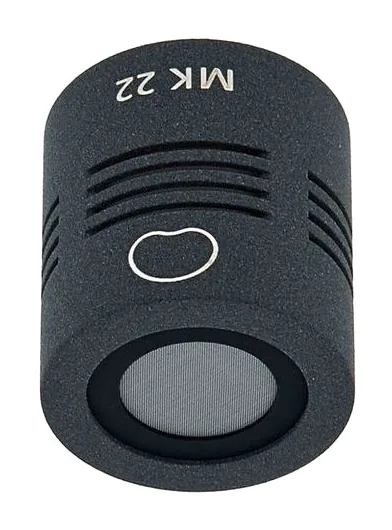 Schoeps MK 22, het frontale grillewerk