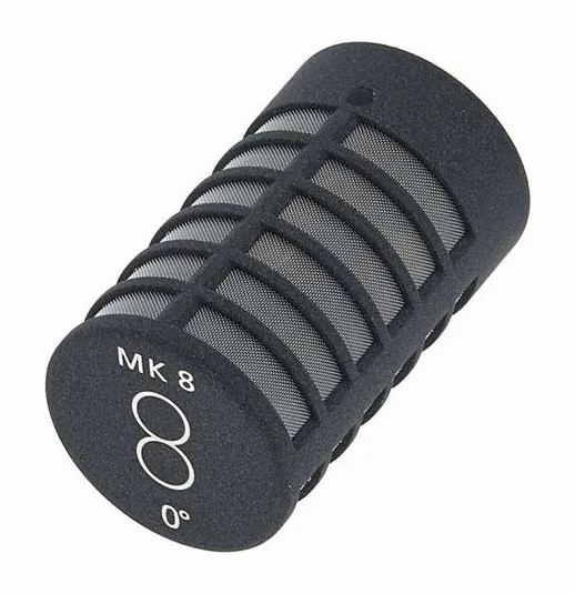 Schoeps MK 8, de bevestiging en de houder