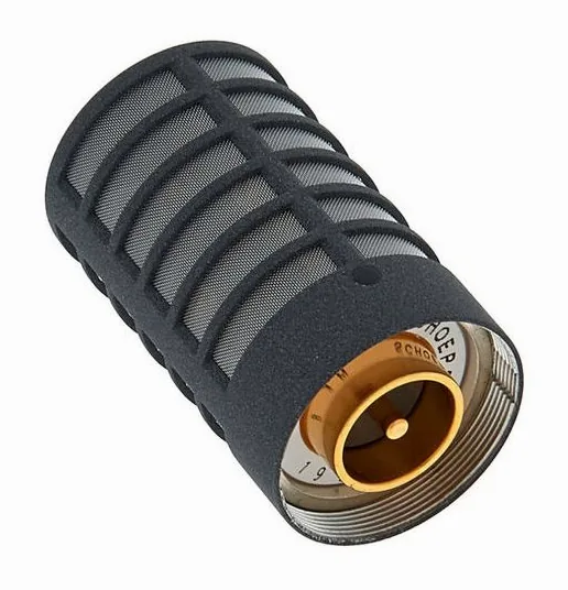 Schoeps MK 8, het frontale grillewerk